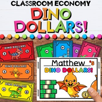 Money Bundle - Printable Class Cash, Coins, & Wallets for a Classroom Economy, image 3