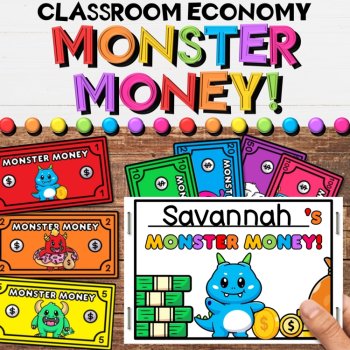 Money Bundle - Printable Class Cash, Coins, & Wallets for a Classroom Economy, image 4