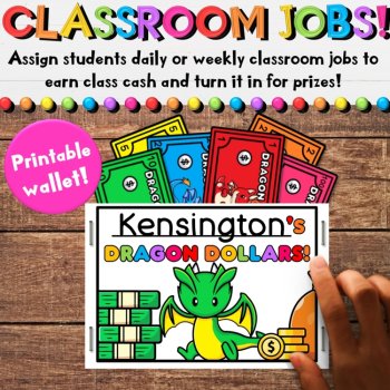 Back to School Bucks - Printable Money & Coins for a Classroom Economy, image 3