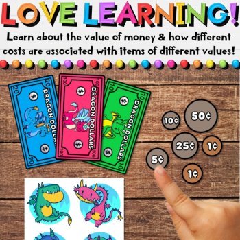 Dragon Dollars - Printable Money & Coins for Creating a Classroom Economy, image 2