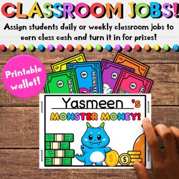 Monster Money - Printable Money & Coins for Creating a Classroom Economy, image 3