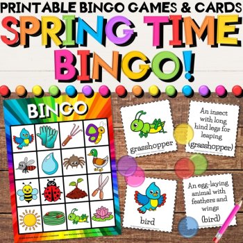 April Growing Bundle with Spring & Earth Day Activities - Math Literacy Science, image 2