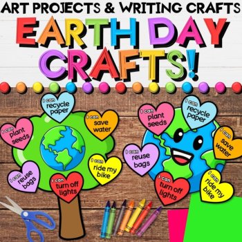 April Growing Bundle with Spring & Earth Day Activities - Math Literacy Science, image 3