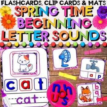 April Growing Bundle with Spring & Earth Day Activities - Math Literacy Science, image 4