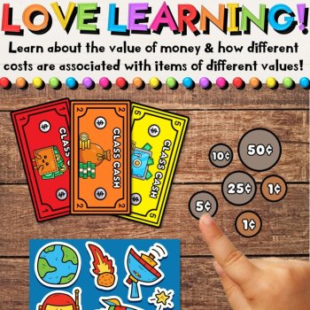 Classroom Money Sheets - Printable Class Cash for Creating a Classroom Economy, image 2