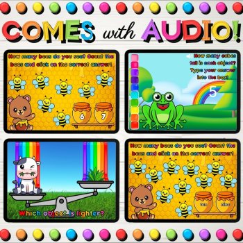 Spring Boom Cards™ Bundle for Pre-K, Kindergarten, 1st Grade, & 2nd Grade, image 2