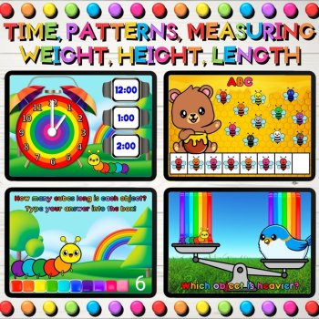 Spring Boom Cards™ Bundle for Pre-K, Kindergarten, 1st Grade, & 2nd Grade, image 3