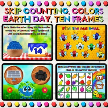 Spring Boom Cards™ Bundle for Pre-K, Kindergarten, 1st Grade, & 2nd Grade, image 4