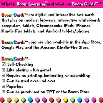 Skip Counting by 2s to 60 Spring Math Boom Cards™ for Learning Even Numbers, image 4