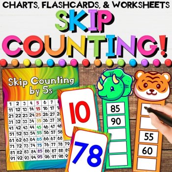 Math Center Activities Growing Bundle for Pre-K, Kindergarten, 1st & 2nd Grade, image 2