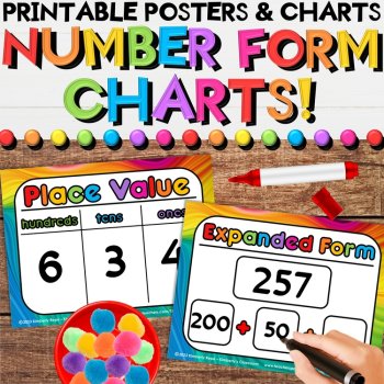 Math Center Activities Growing Bundle for Pre-K, Kindergarten, 1st & 2nd Grade, image 4