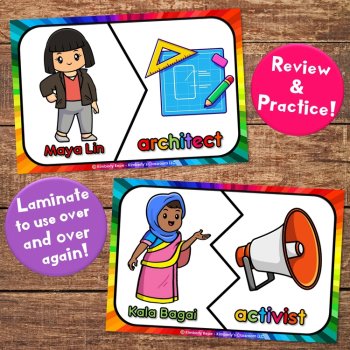 FREE Women's History Puzzle Activities with Important Facts About Each Figure, image 2