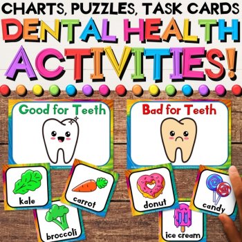 February Growing Bundle with Black History, Dental Health, Groundhog Activities, image 3
