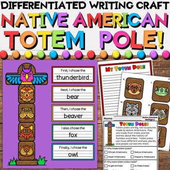 Writing Crafts Growing Bundle with Writing & Art Activities for Bulletin Boards, image 2