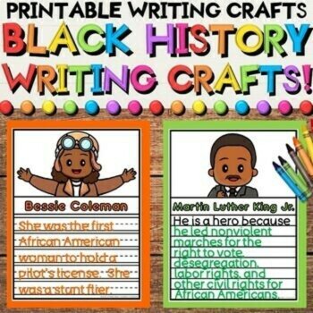 Writing Crafts Growing Bundle with Writing & Art Activities for Bulletin Boards, image 4