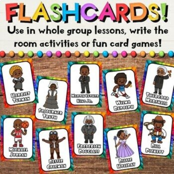Black History Worksheets - Teaching Materials & Informative Writing Activities 1, image 4