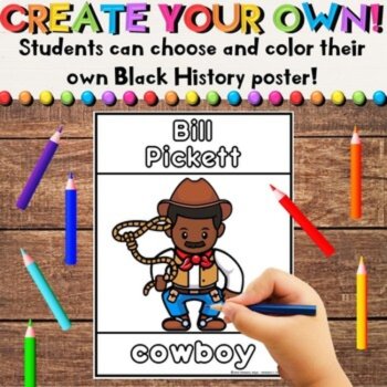 Black History Month Leaders Social Studies Posters with Facts & Quotes - Set 1, image 4