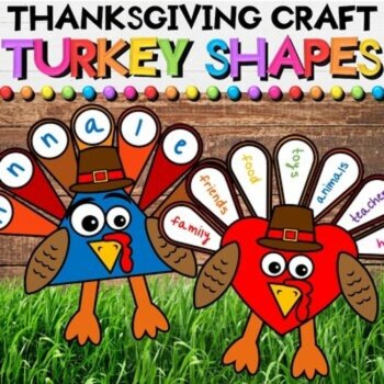 Thanksgiving Growing Bundle with Fall Math, Literacy, Crafts & Puzzle Activities, image 2