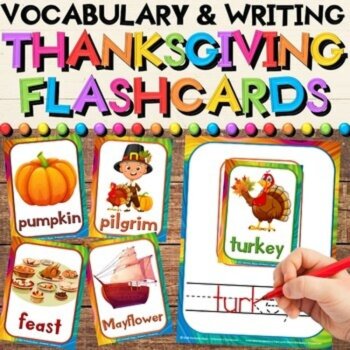 Thanksgiving Growing Bundle with Fall Math, Literacy, Crafts & Puzzle Activities, image 4