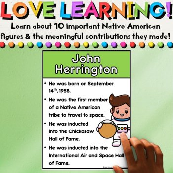 Native American Heritage Posters - Historical Figures Bulletin Board Decorations, image 2