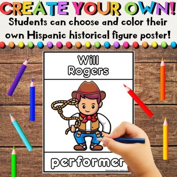 Native American Heritage Posters - Historical Figures Bulletin Board Decorations, image 4
