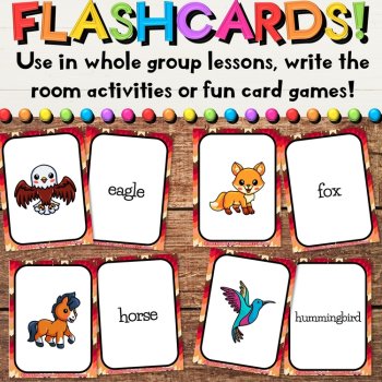 Native American Heritage Worksheet Activities Animal Symbols, Math, & Literacy, image 4