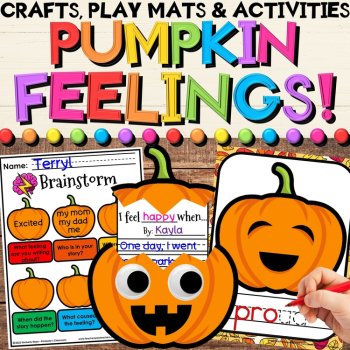 Halloween Activities Growing Bundle for October - Math, Literacy, Crafts, Games, image 4