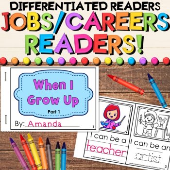 Emergent Early Readers, Story Booklet Activities, Reading Comprehension Bundle, image 4