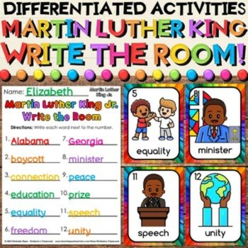 Write the Room Bundle with Movement & Writing Activities for Brain Break, image 3