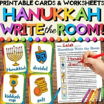 Write the Room Bundle with Movement & Writing Activities for Brain Break, image 4