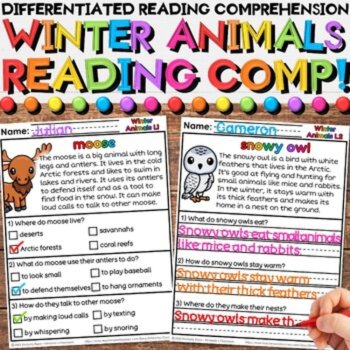 Animal Growing Bundle with Math, Literacy, Crafts, Games, & Worksheet Activities, image 2