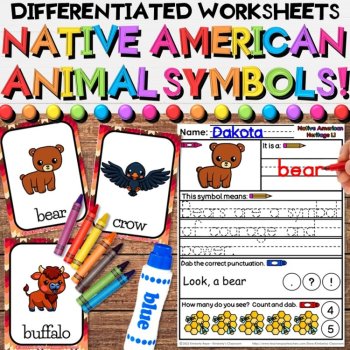 Animal Growing Bundle with Math, Literacy, Crafts, Games, & Worksheet Activities, image 4
