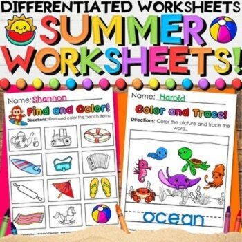 Summer Growing Bundle with End of the Year Literacy, Math, & STEM Activities, image 2