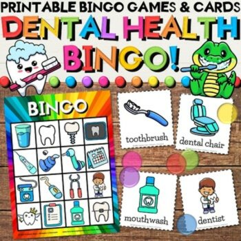 Dental Health & Hygiene Activities Bundle with Math and Literacy Practice, image 3
