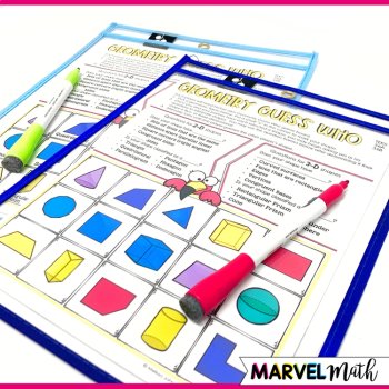 FUN Geometry Games: 2D and 3D Shapes, Quadrilaterals, image 3