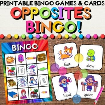 Opposites Day Bundle With All About Antonyms Math & Literacy Activities, image 2