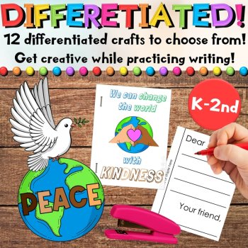 Martin Luther King Jr. Craft Activities for Black History Month & Civil Rights, image 3