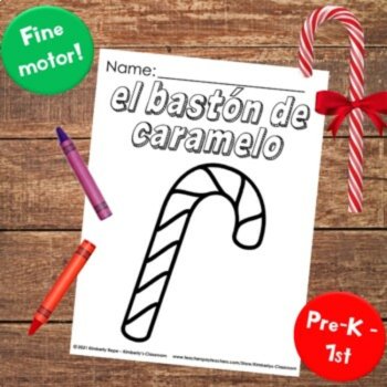 Feliz Navidad Coloring Activities - Las Posadas English & Spanish Vocabulary, image 3