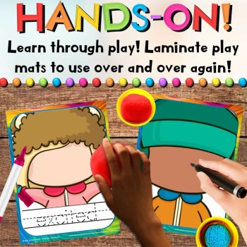 Winter Social-Emotional Centers: SEL Feelings, Vocabulary & Writing Activities, image 3