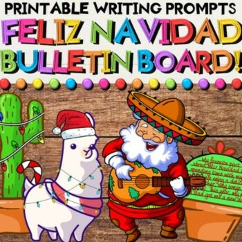 Feliz Navidad Growing Bundle - Banners, Bulletin Board, Bingo, & Coloring Pages, image 2