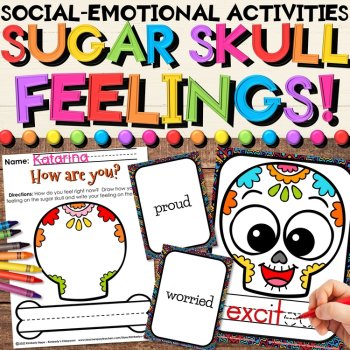 Feelings & Emotions Growing Bundle for Social-Emotional Learning & Development, image 2