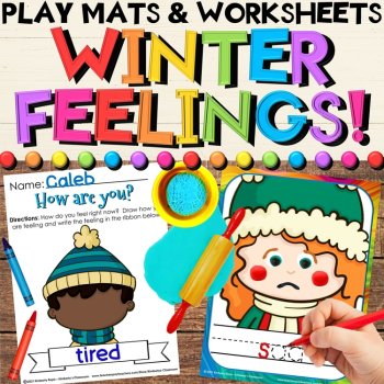Feelings & Emotions Growing Bundle for Social-Emotional Learning & Development, image 4