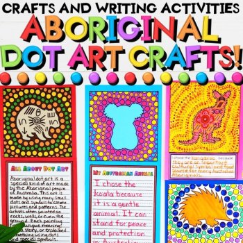 Crafts Growing Bundle with Vocabulary, Writing, Math, Art, & Holiday Activities, image 3