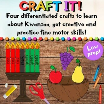 Kwanzaa Activities - Crafts, Worksheets, Emergent Readers, & Coloring Pages, image 3
