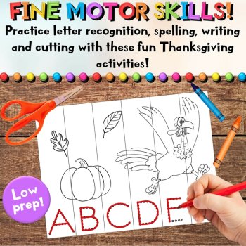 Thanksgiving Puzzles - Writing and Math Activities - Turkeys - Pilgrims, image 3