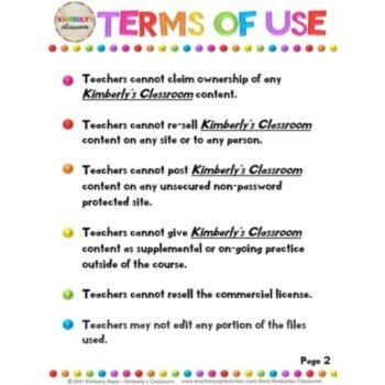 Extended Commercial License - Use all Resources for Online Teaching & Tutoring, image 3