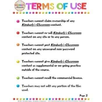 Single Resource Commercial License - Use One Resource for Online Teaching, image 3