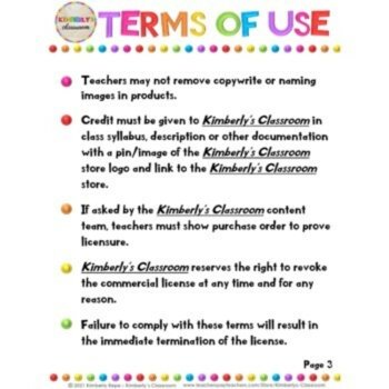 Single Resource Commercial License - Use One Resource for Online Teaching, image 4