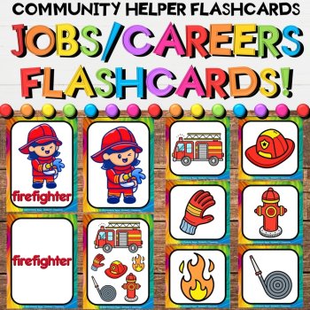 Flash Cards & Picture Cards Growing Bundle - Literacy, Math, Vocabulary, Science, image 2