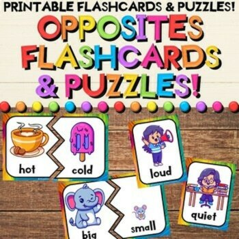 Flash Cards & Picture Cards Growing Bundle - Literacy, Math, Vocabulary, Science, image 3